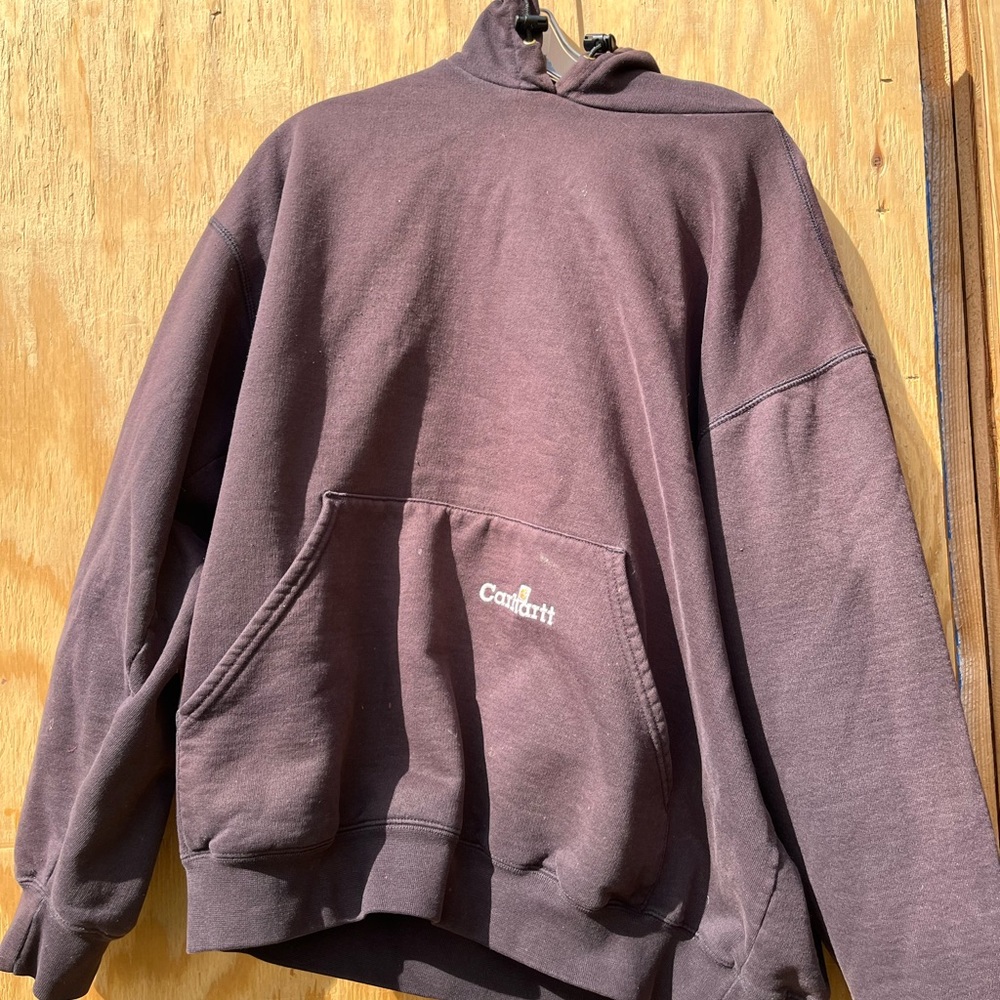 Vintage Carharrt Hoodie